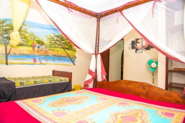 Oasis Diani Beach Villas Экстерьер фото