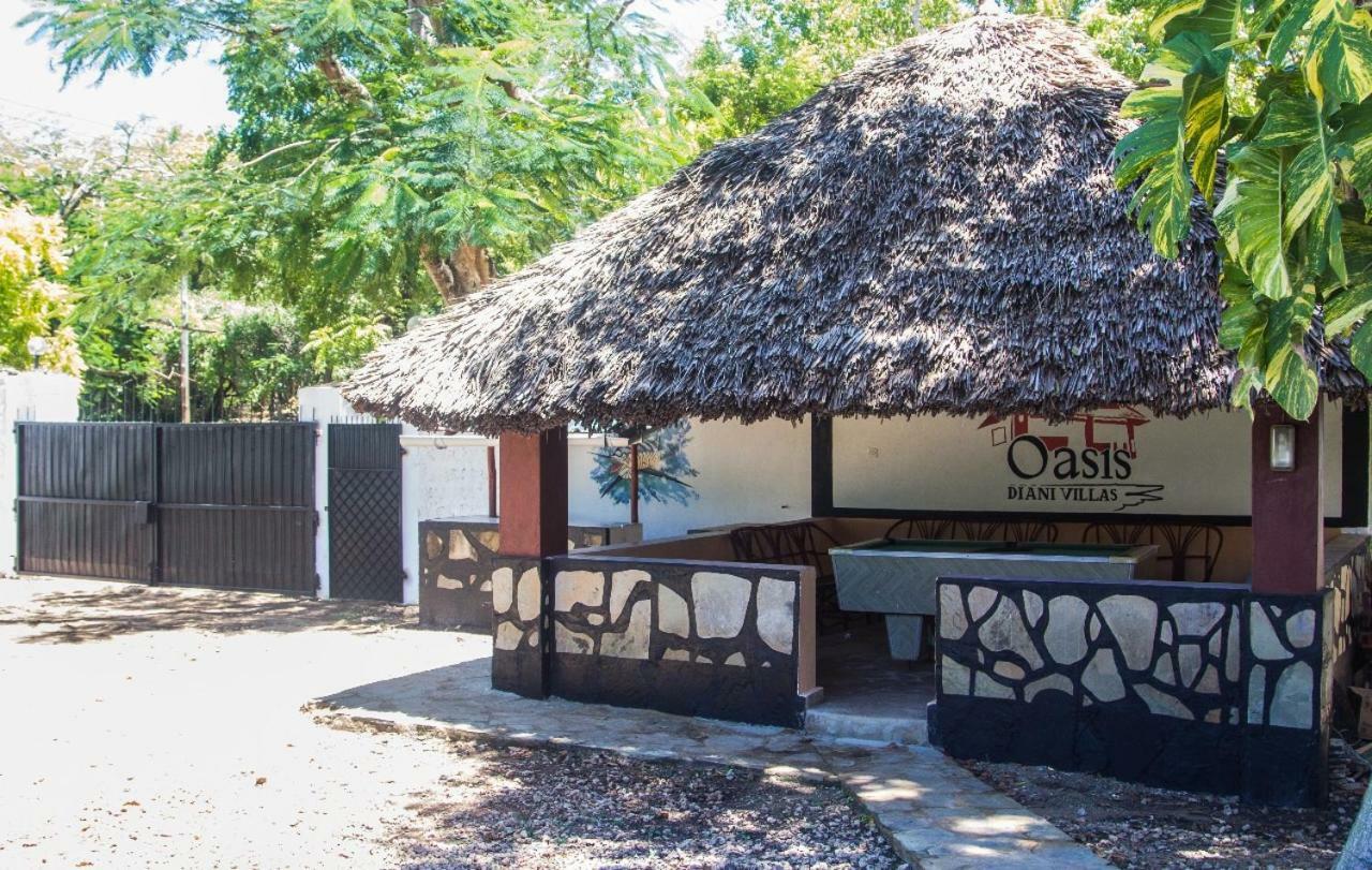 Oasis Diani Beach Villas Экстерьер фото